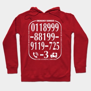 IT Crowd - Emergency Services Hoodie